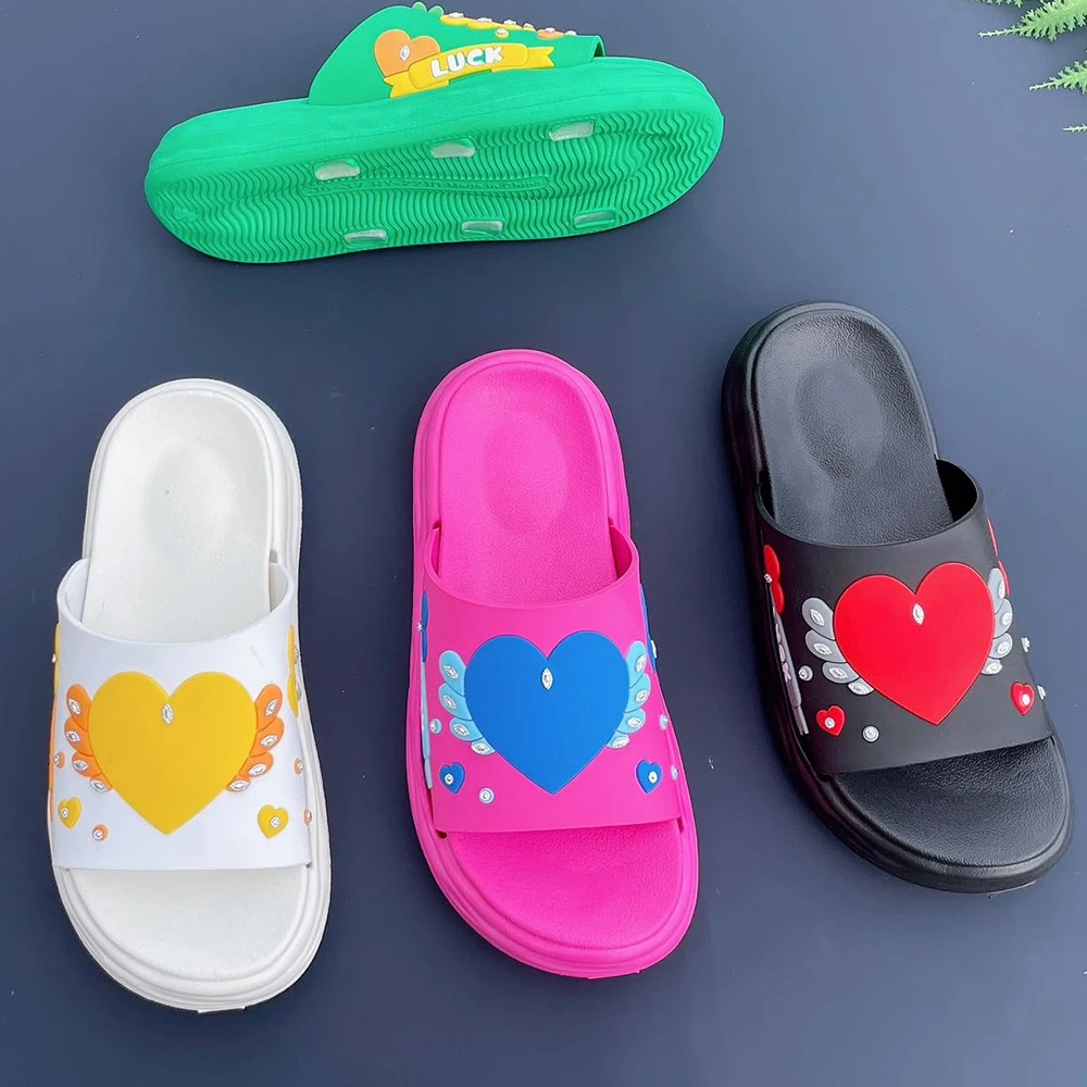 Low Price High Quality Women Nude Beach Walk Beach Nude Open Toe Slide Slipper For Ladies