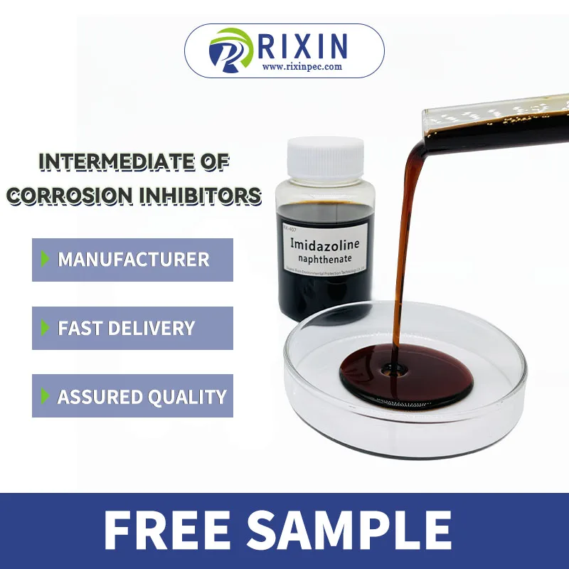 Имидазолин нафтенат повышает эффективность производства нефти и обладает отличными свойствами ингибирования коррозии