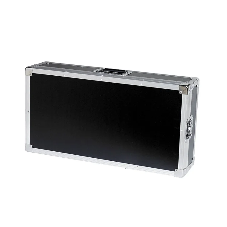 24 EFFECT PEDAL CARPETLINER ROAD CASE (ID 24X12X6) - 38 PLY