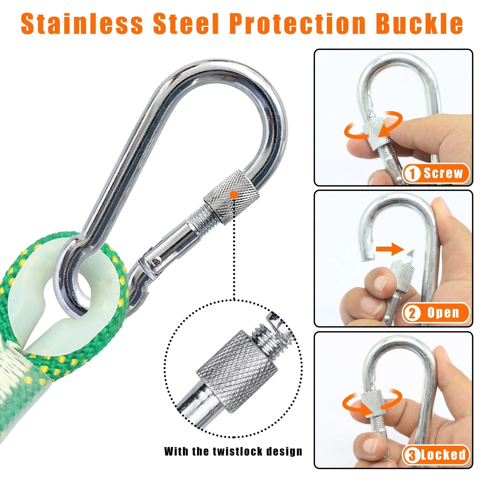 Modern Latest Custom-Made Heavy-Duty Climbing Rope Industrial And Commercial Use Safety Operations