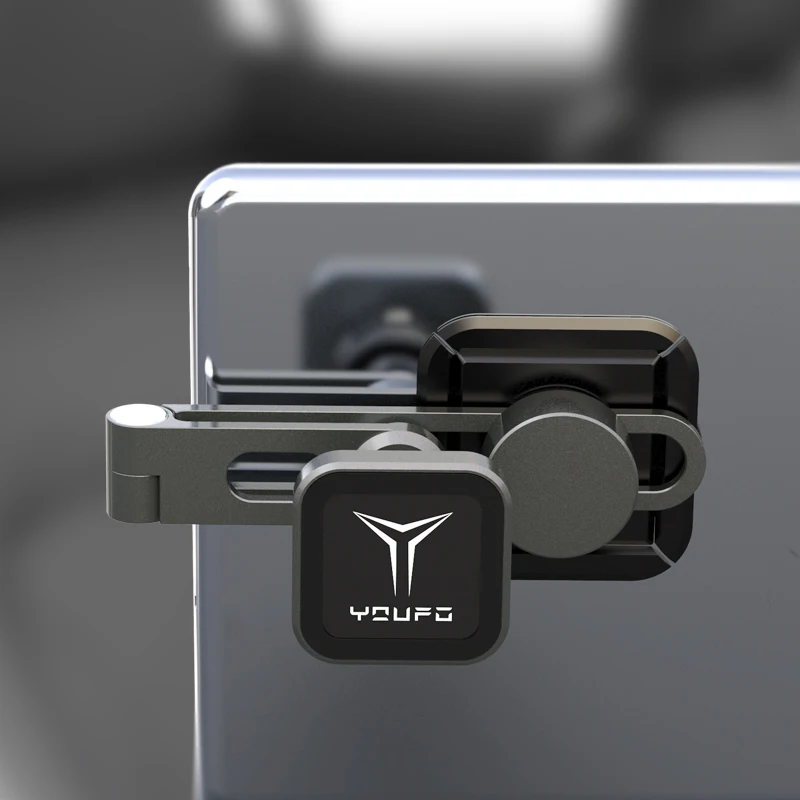 Складной держатель для телефона с логотипом на заказ, новый многофункциональный автомобильный держатель для телефона на приборную панель