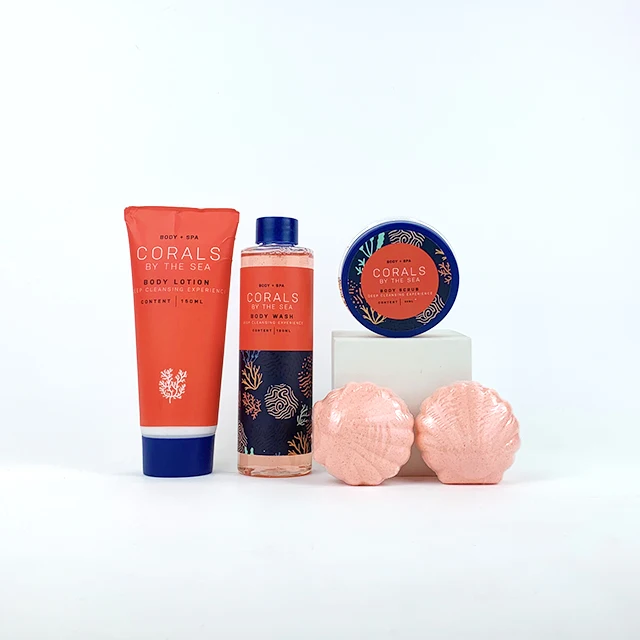 Подарочный набор для ванны и тела BBC подарочный