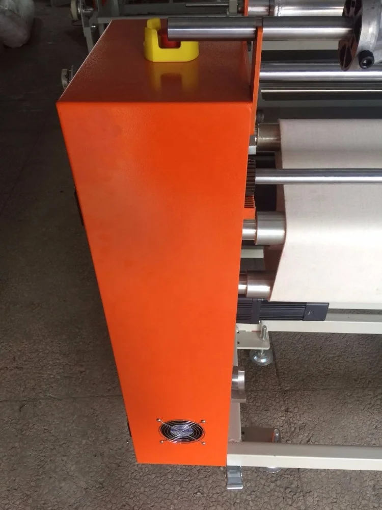 Roller Oil Drum Heating Sublimation Printing Machine Roll to Roll Heat Press/Heat Transfer Machine for Garment/Textile Printing