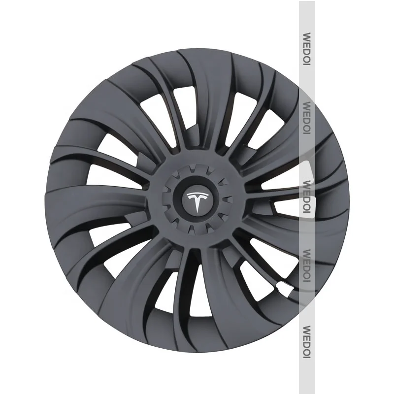 Wheel Hub Cover For Tesla Model Y  19 Inch Hubcap Automotive Wheel Center Hub Cover For Model Y Decorative Accessories 2023