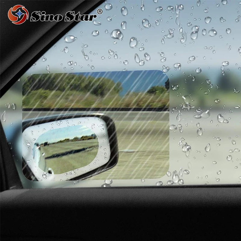 Car Accessories Anti Fog Anti Rain Anti Water Film Car Rearview Mirror Film Car Side Window Film
