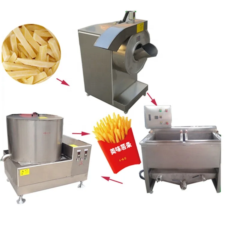 OEM Semi-automatic potato chips machine price, best selling 30-50kg/h potato chips making machine