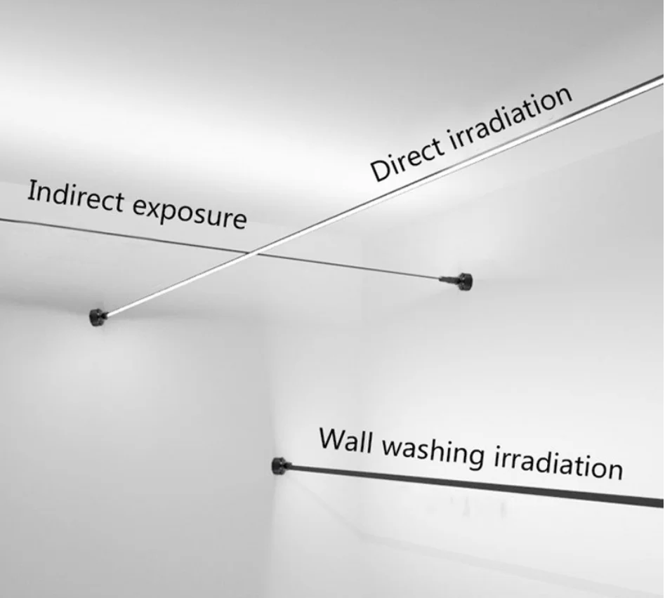 LED Skyline Light Modern 4m 5m 8m 10m Warm White 3000K LED Steel Strip Linear Skyline Tunable White Indoor Decoration Rope light