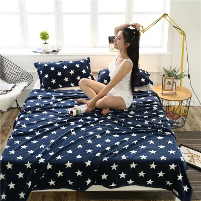 
Supersoft Microfiber animal skin design printing throw flannel fleece blanket cow zebra print fleece blanket 