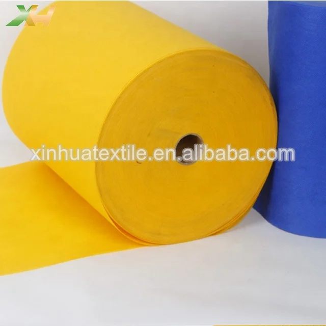Factory Supply Best Quality Pp Spunbond Nonwoven Non Woven Fabric Raw Material 100%Polypropylene Biodegradable Non-Woven Fabric