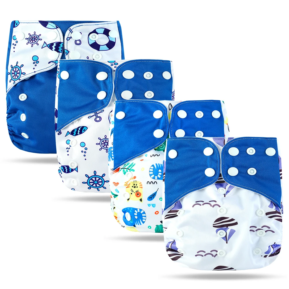 Famicheer baby charcoal cloth microfiber diapers charcoal bamboo with insert over 35 lb