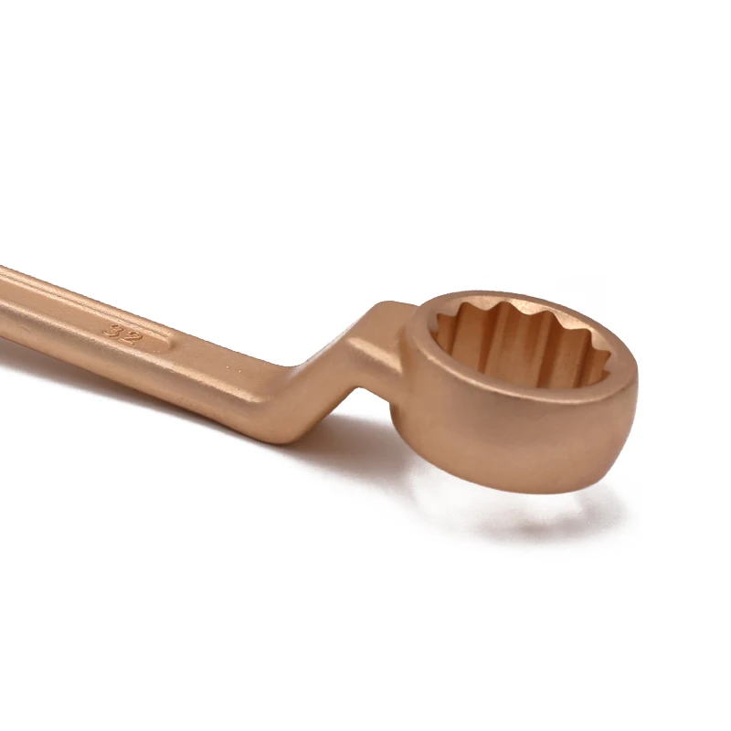 WEDO ATEX Non-Sparking  Non Magnetic Double Ring Offset Wrench