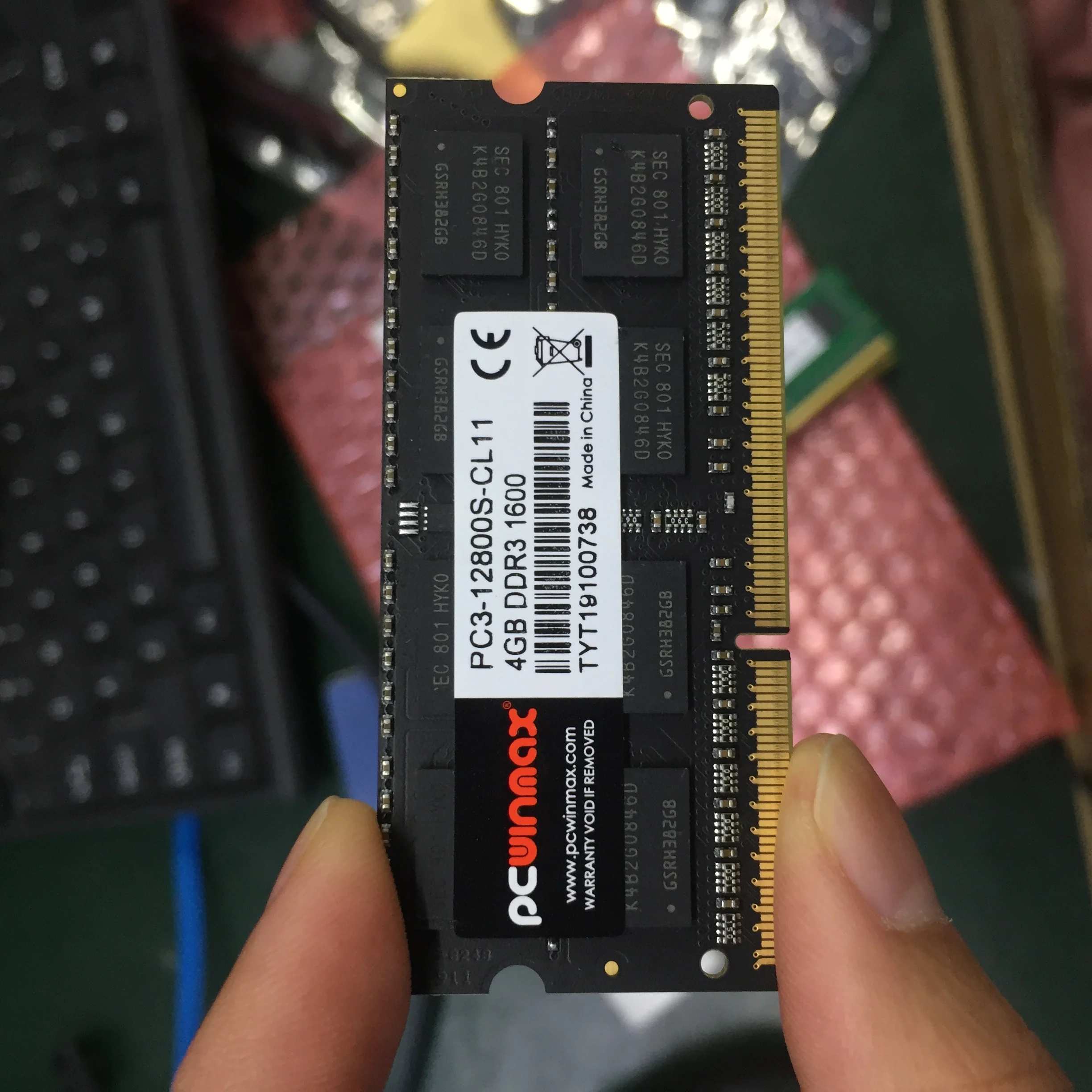 PCWINMAX Factory Outlet RAM DDR4 DDR5 GDDR5 4GB 8GB 16GB 32GB 4800MHz 5600MHz Wholesale Memory RAM OEM ODM