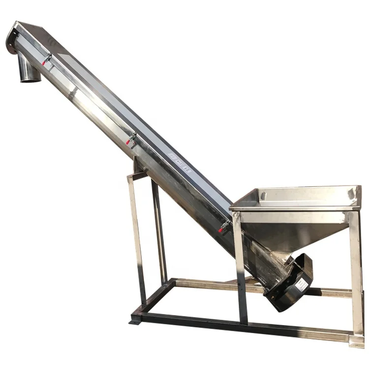 Factory Wholesale and retail Automatic food feeder stainless steel U tube screw conveyor