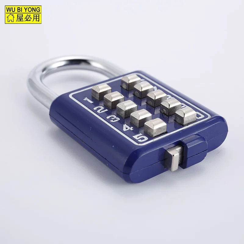 Latest Innovative Zinc Alloy Home Security Padlock Combination Lock