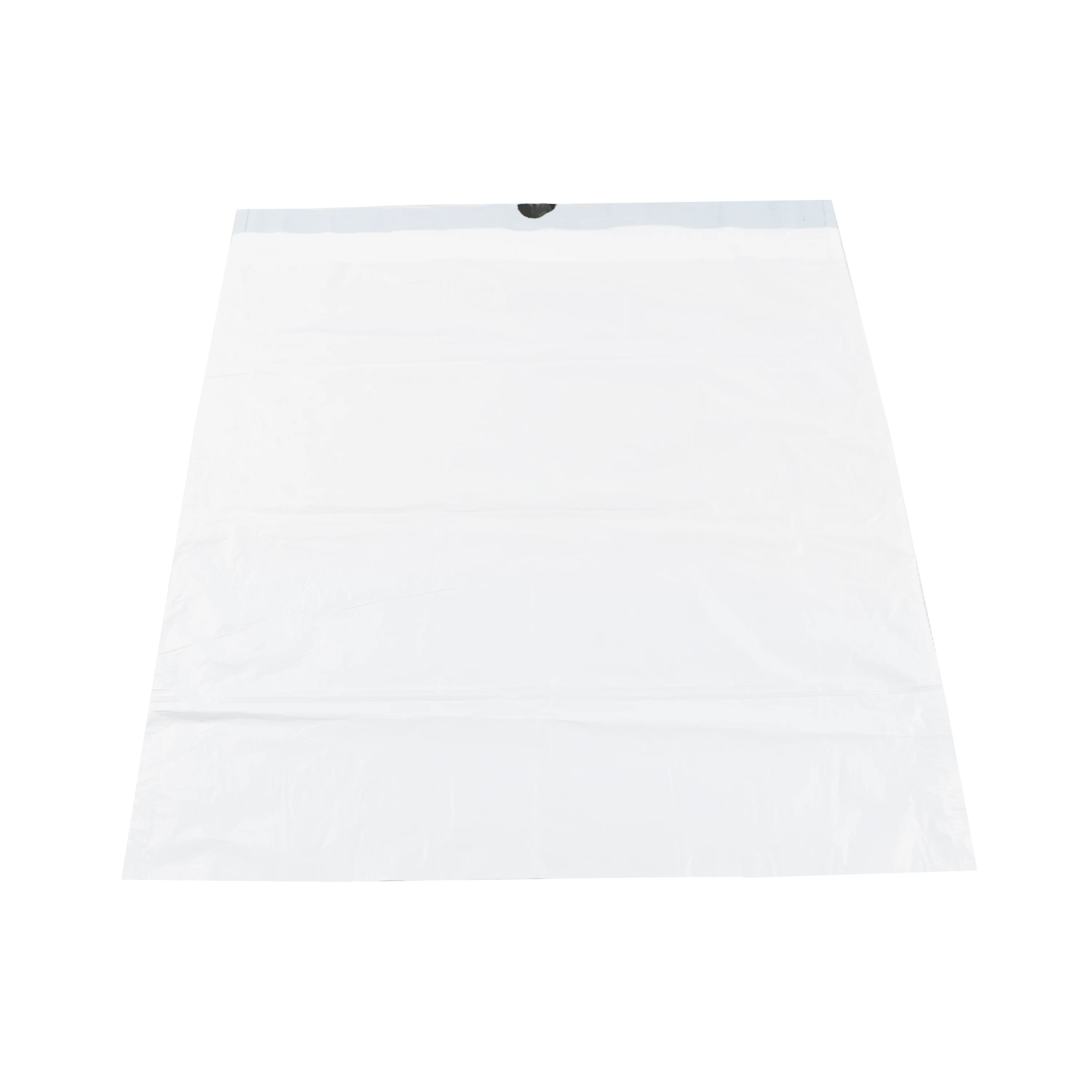 High Quality Shrink Bag Bathroom Trash Can Bin Liners Small Pe Plastic Bags With Drawstring Sealing Handle For Grocery Shopping