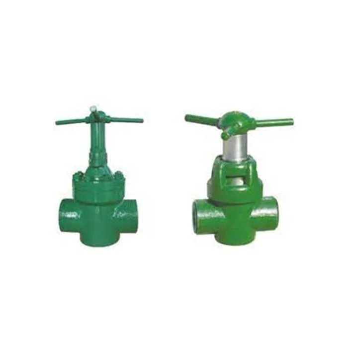 API 6A standard high pressure mud gate valve for oilfield