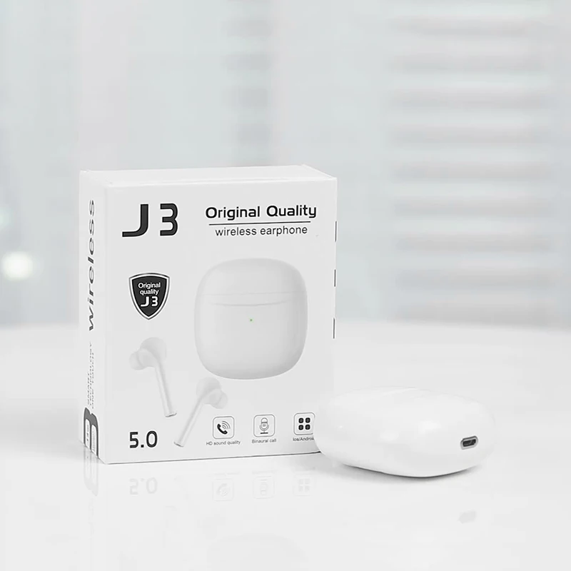 Free sample J3 gaming earbuds bloototh earphone headphone wireless headphones custom earphones headset