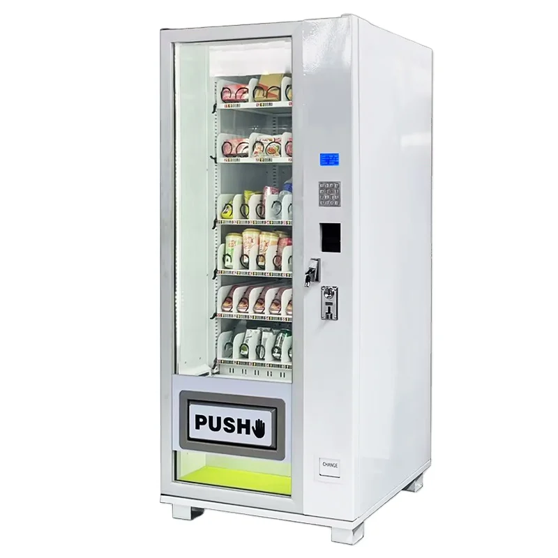 Automatic Object Recognition Vending Machine With Cashless Payment Method for Snack Drink