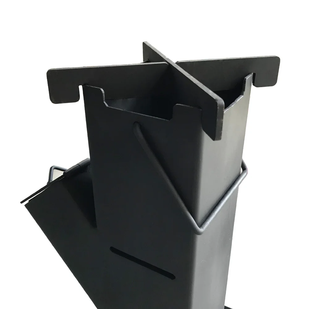 Wood pellet rocket stove factory directly supply tent stove for camping stove wood