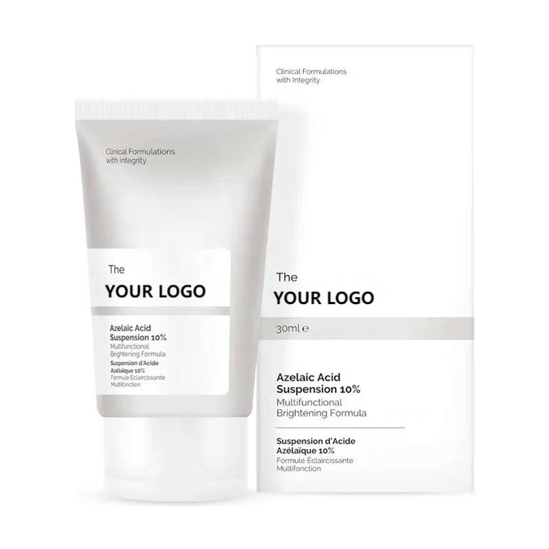 Hot Products Azalea Face Cream 10% Azelaic Acid Antioxidant Acne and Print Closure Whitening and Moisturizing Face Cream