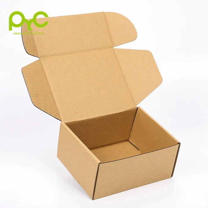 Factory Direct Custom Logo Printed Holographic Mailer Gift Box Shipping Paper Box