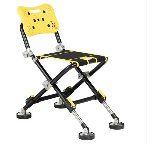 Carp Fishing Chair Fast Camping Chair European Style Portable All-terrain Raft Folding Top Folding Chairs