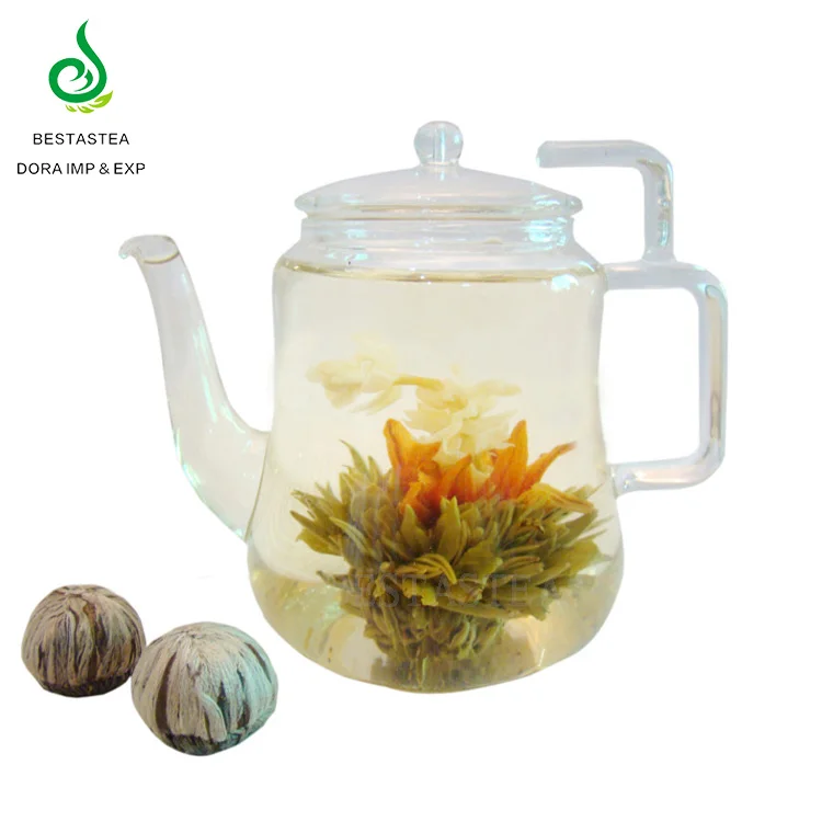Fujian Art Flower Blooming Tea Ball Beautiful Flowering Tea Herbal Tea