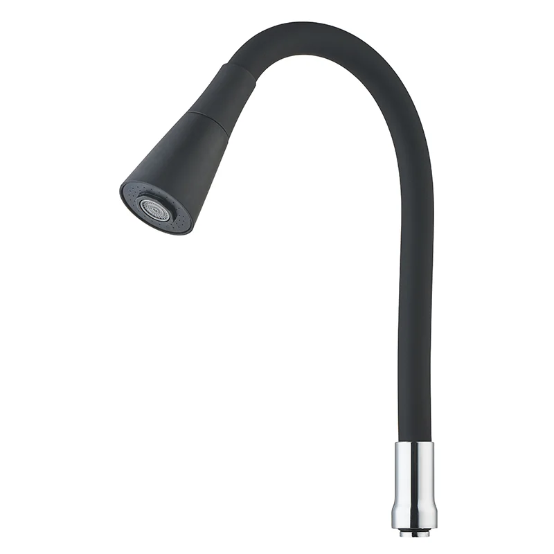 Push Tap Kitchen Faucet Parts Stainless Steel Black Kitchen Faucets Pull Out Custom Flexible Metal Hose