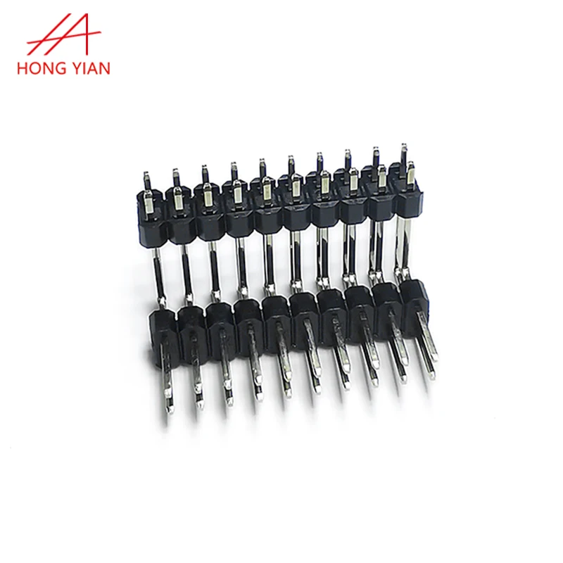 Pin 2 12 26 40 контактный разъем 2,54 мм 1 мм 2 мм Шаг 8 PCB однорядные прямой контакт разъема питания заголовка