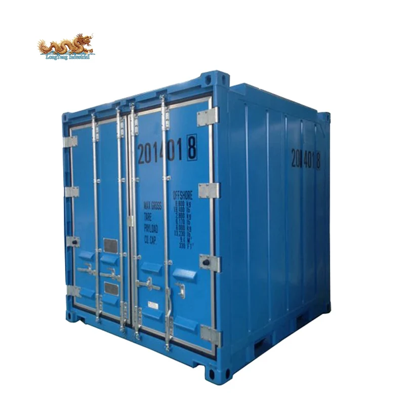 DNV 2.7-1 Refrigeraror Reefer Storage 8ft 8 feet Chiller Fresh and Frozen Food Offshore Reefer Container