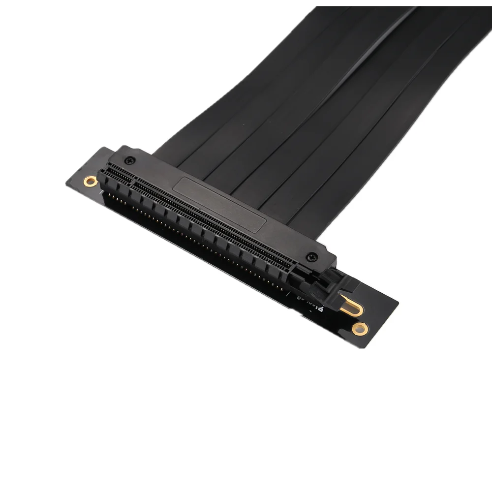  Высокоскоростная PCI Express райзер-карта PCI-E 3 0x16 расширения ленточный гибкий удлинительный кабель 90