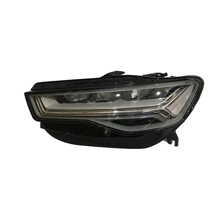 Suitable For Audi A6L Headlight Car Led 2009-2012 C6 New C7 Headlight Car Auto Lighting Systems Headlamps