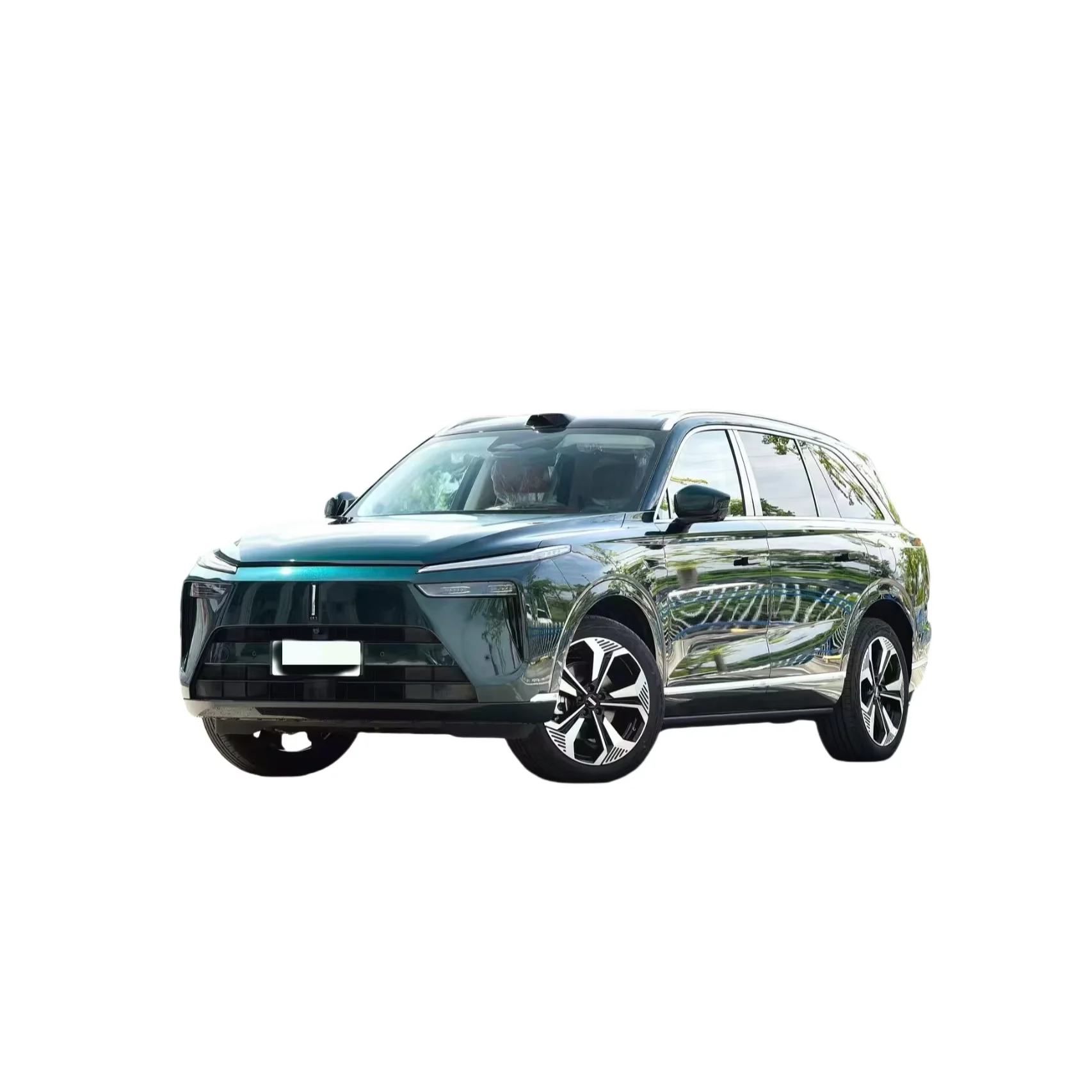 2024 новый автомобиль синий горный DHT-PHEV электрический Новый энергетический ресурс гибридный внедорожник