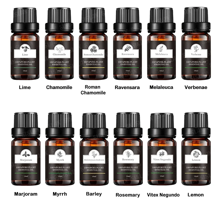 Hot Selling Organic Relaxing Aromatherapy Firming Massage Oil Sislan Cinnamon Essential Oil