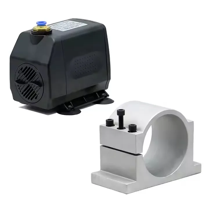 ER11 round spindle motors cnc small bldc motor 500w 57mm spindle motor air cooled