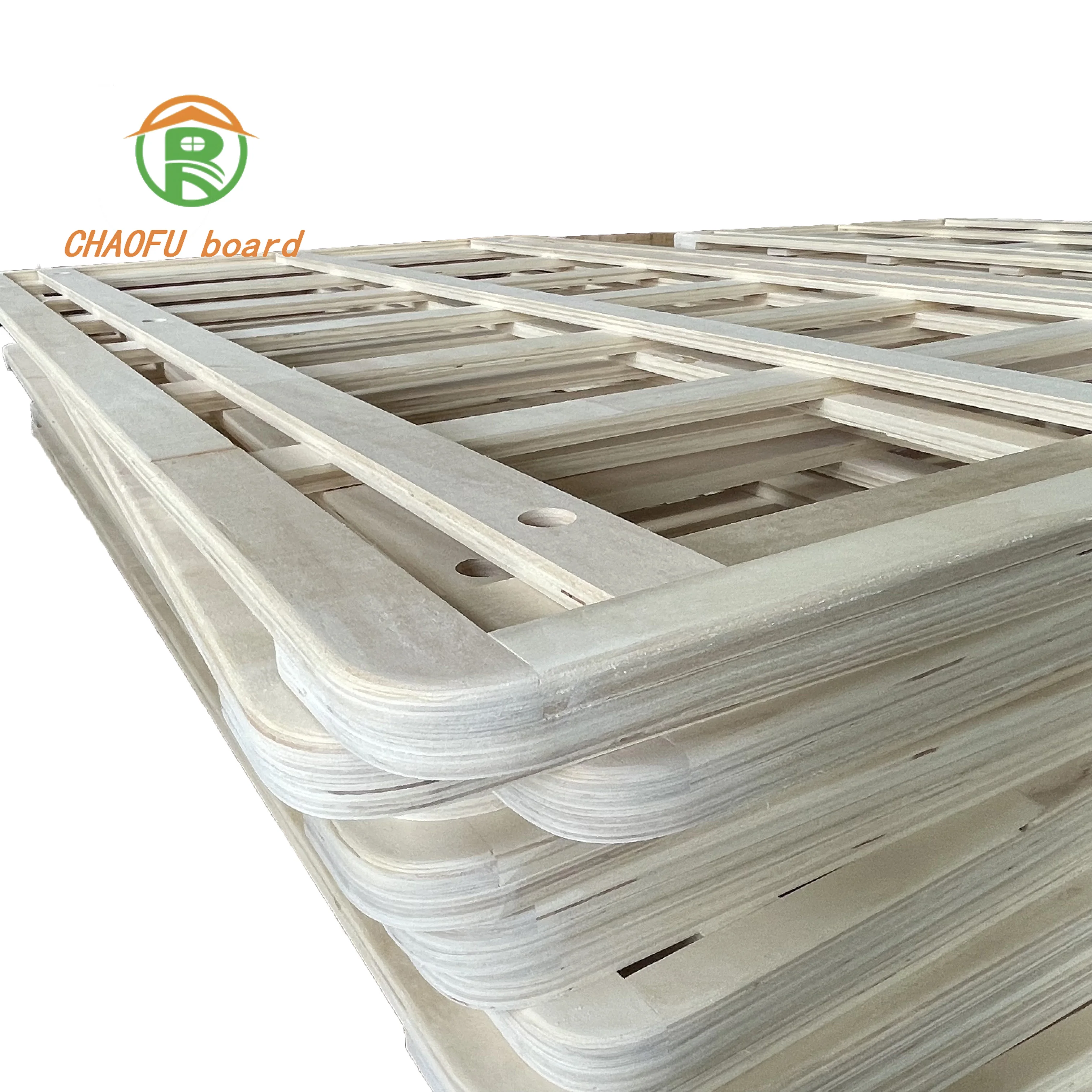 customization wood bedstead material high quality environmental protection LVL plywood bedstead E0 grade length 1.5m 1.8m 2.0m