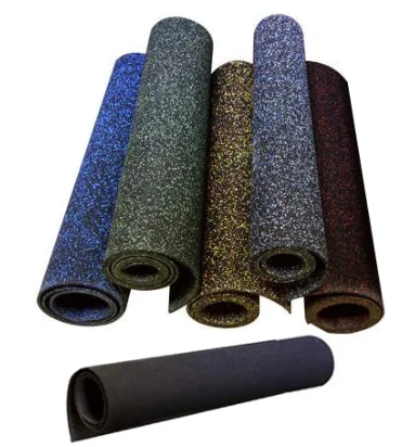 
Non slip shock absorption EPDM rubber sheet 