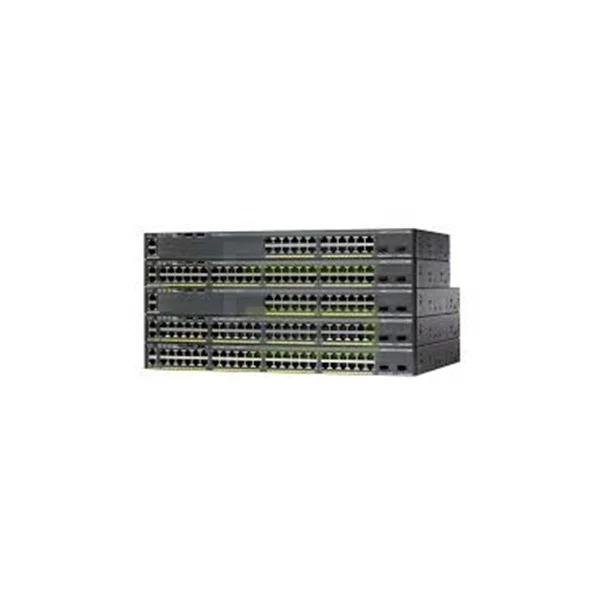 Новый оригинальный 2960X серии 24 порта гигабитный коммутатор