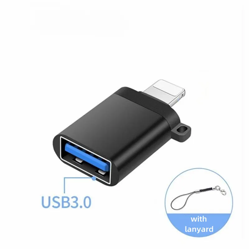 Aluminum Alloy Type-c Adapter Android Mobile Phone OTG Adapter USB to Type-C Metal Adapter