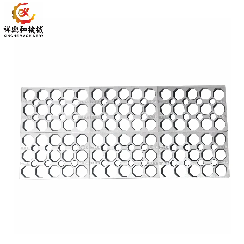 OEM custom ADC 12 aluminum die casting housing router housing die cast aluminium