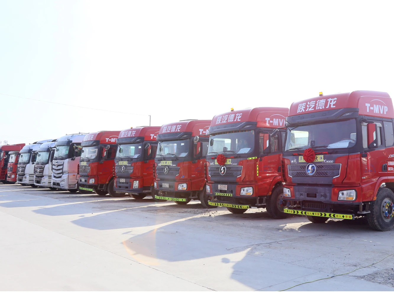 Save Money and Time with Our Second-Hand Chinese Tractor Heads