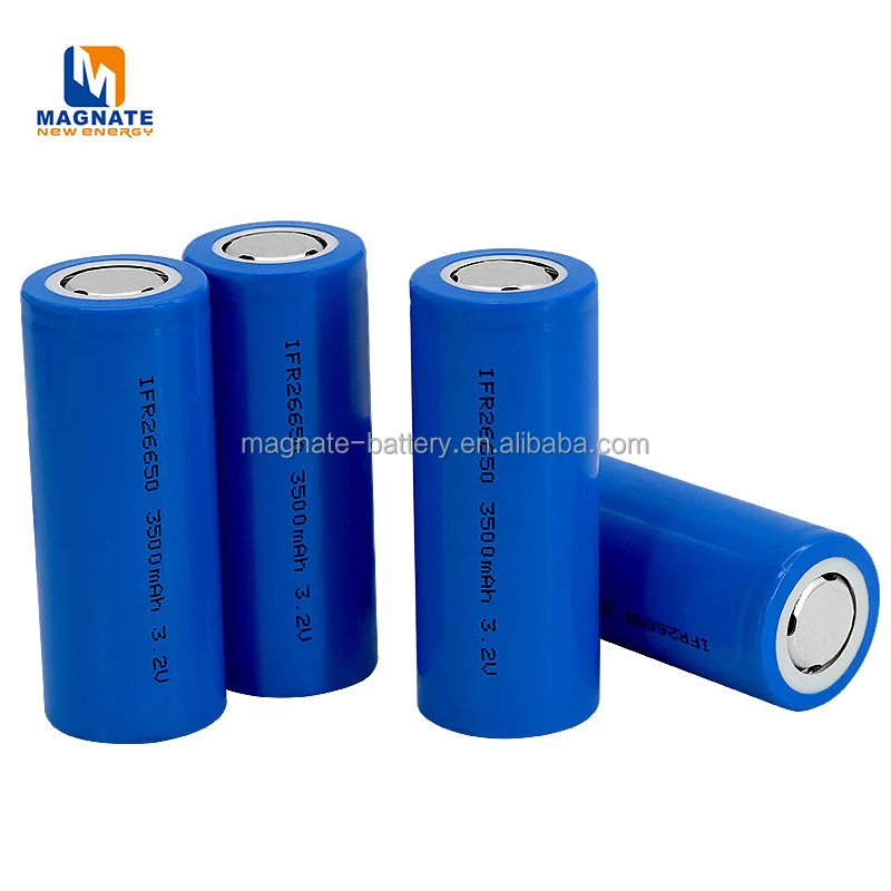 LiFePo4  Battery pack IFR 32700 6000mah 3.2V