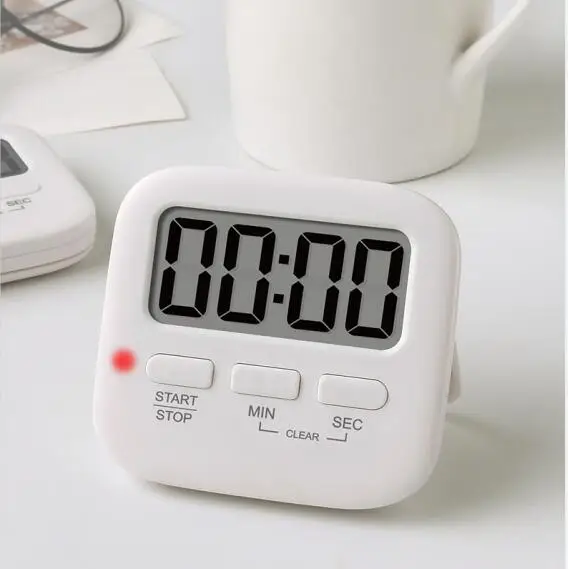 60 Minutes Magnetic Mini Cooking Countdown Alarm Digital Kitchen Timer