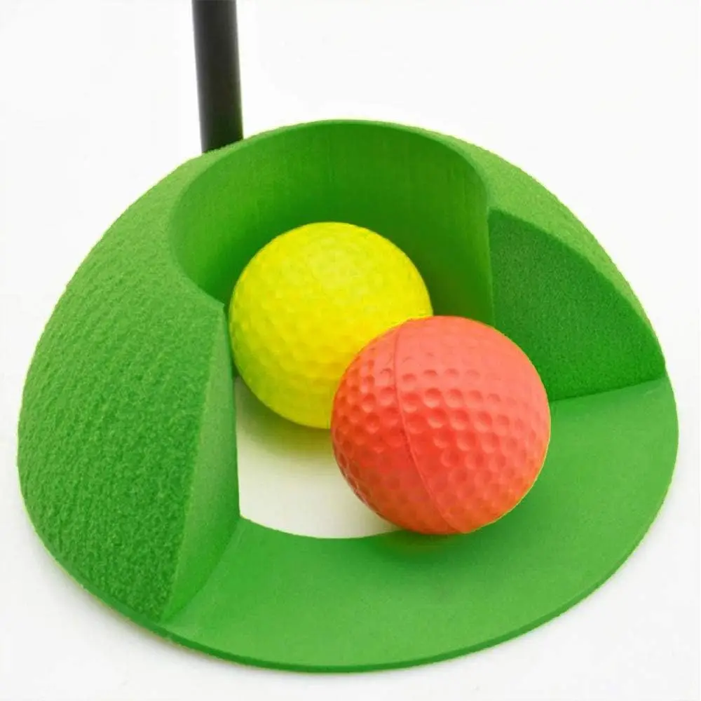 Kids Golf Set Mini Golf Club Set Outside Retractable Early Educational Golf