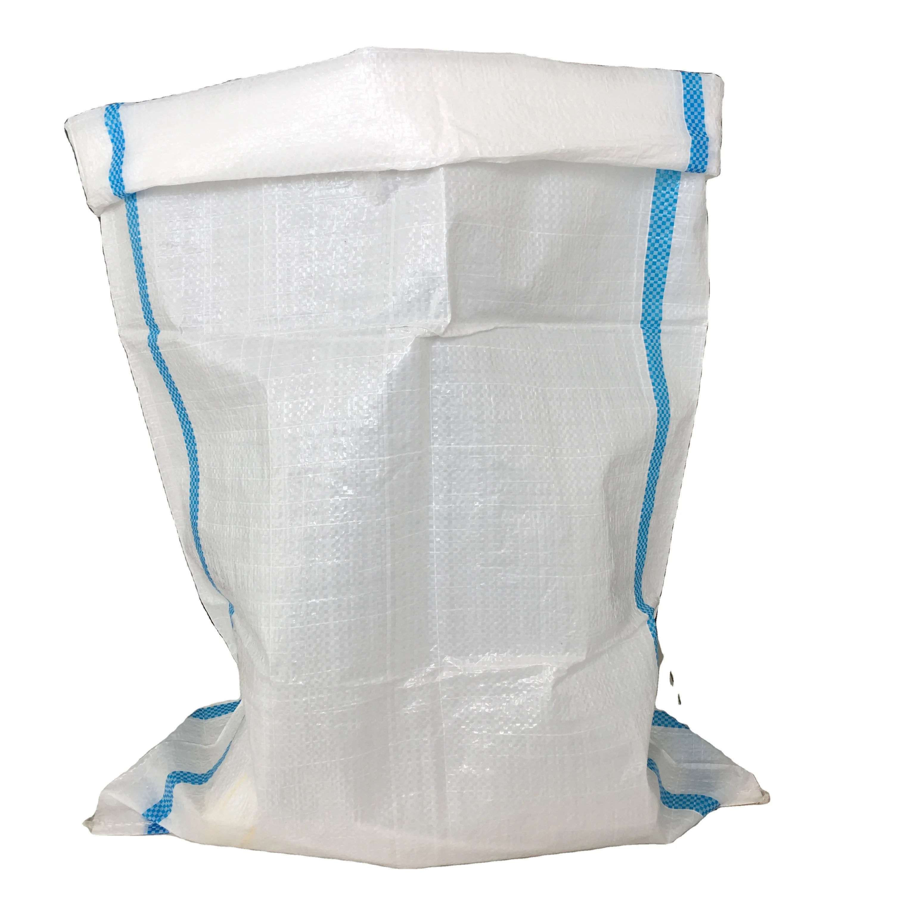 china bag factory barley bag 50kg rice grain wheat flour polywoven sacks