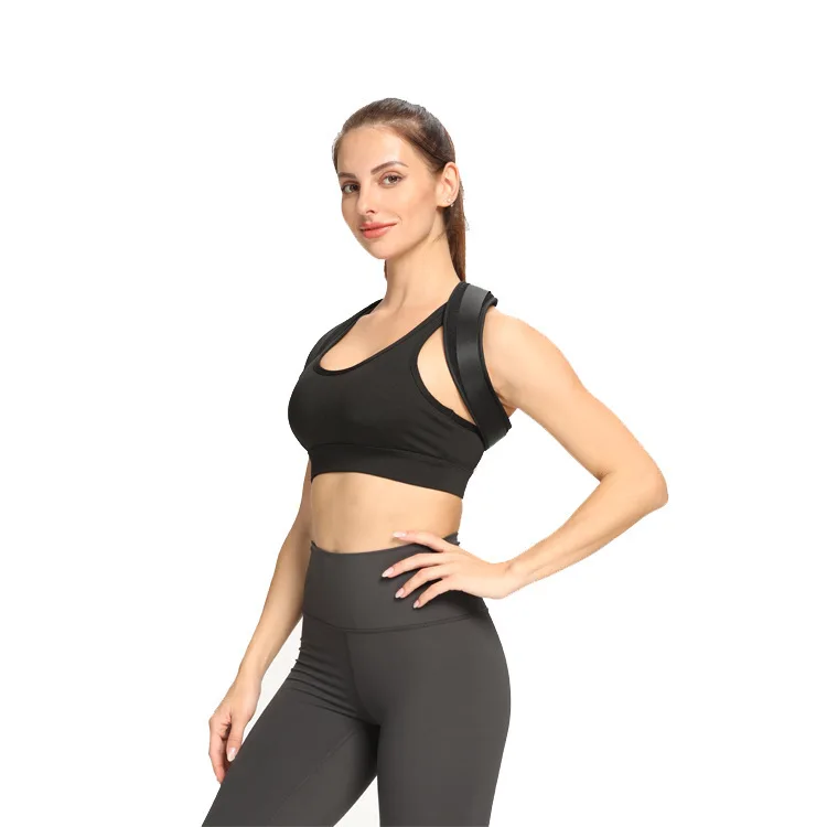 Wholesale Shoulder Correction Belt Adjustable Anti-camel Upper Back Straightener Sitting Posture Corrector