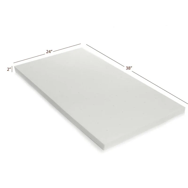 Good Quality Breathable And Sweat Absorbent Baby Crib Foam Sponge Mattress Foldable For Child Cradle