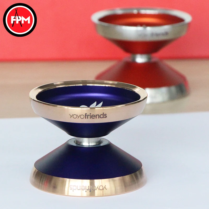 Yoyofriends FPM нереагирующая биметаллическая йо-йо игрушка йо-йо Профессиональный