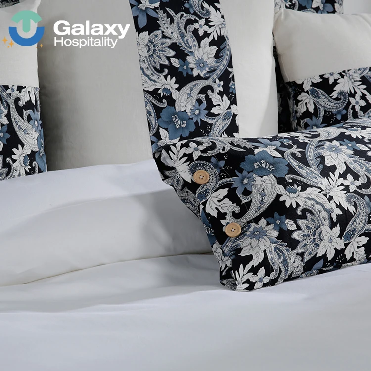 
Modern Simple King Size Fitted Bedspread Bed Set Bedding Set 