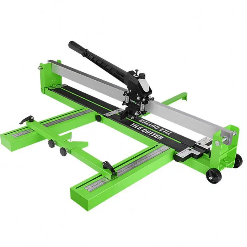800mm Industrial Grade Aluminum Manual Tile Cutting Machine With Laser Multi-function Hand push Knife Stone Tile Cutting Tool
